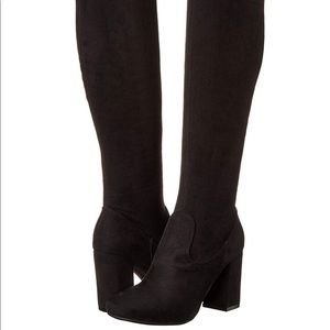 NEW Carlos by Carlos Santana Over the Knee Boots